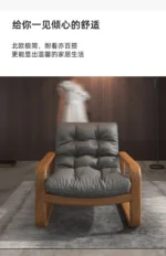 Goldoma Venetian leather sofa - premium leather sofa in a modern vintage style, compact single seat for living room