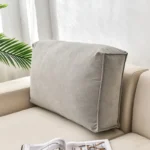 Nordic Rectangular Soft Sofa Cushion Pillow Lumbar Protective Solid Color Simple Home Decoration Cojines Decorativos Para Cama - Image 18