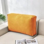 Nordic Rectangular Soft Sofa Cushion Pillow Lumbar Protective Solid Color Simple Home Decoration Cojines Decorativos Para Cama - Image 25