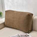 Nordic Rectangular Soft Sofa Cushion Pillow Lumbar Protective Solid Color Simple Home Decoration Cojines Decorativos Para Cama - Image 7