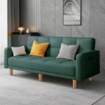 Sofa living room Small apartment rental room Folding sofa bed Single double bedroom Simple modern apartment Fabric sofa - Image 10