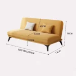 Nordic Unique Modern Sofas For Living Room Minimalist Sofa Elegant Aesthetic Mobili Arredamento Casa Living Room Furniture - Image 2
