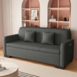 Goldoma modern minimalist single sofa chair for living room, compact design under 2000mm width