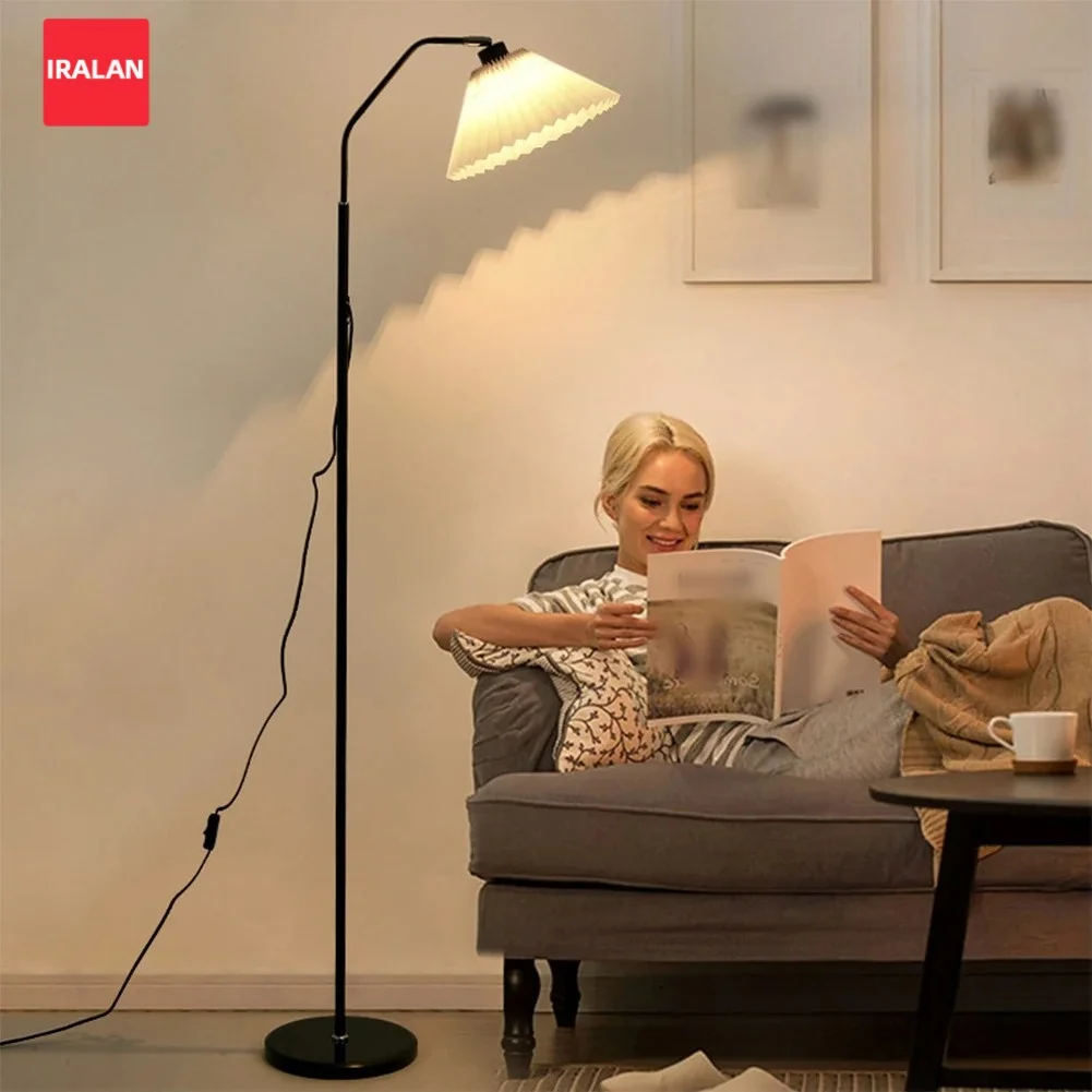 Sbcb5c3c4a13849b39aece51338d9cb8cB.webp Nordic Sofa Standing Lamps for room Bedroom Living Room LED Floor Lamp Lighting Reading Light Office Home decoration Mood light - Image 1