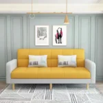 Sofa living room Small apartment rental room Folding sofa bed Single double bedroom Simple modern apartment Fabric sofa - Image 19