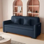 Goldoma modern minimalist single sofa chair for living room, compact design under 2000mm width