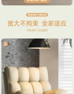 Goldoma modern folding sofa bed for small spaces, converting from sofa to comfortable bed in a living room