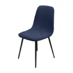 Jacquard Scandinavian Chair Cover Adjustable Round Back Seat Stool Chairs Cover for Dining Room Bar Shell Chairs 1/2/4/6 Pcs - Image 33