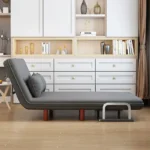 Folding Sofa Bed Dual-purpose Living Room Multi-functional Lunch Break Lazy Sofa Space-saving Single Internet Sofa Bed - Image 6