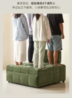 Sleeper Adults Sofas Folding Nordic Plush Comfortable Cushion Sofa Elegant Relaxing Divani Da Soggiorno House Accessories - Image 36