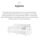 Sofa living room Small apartment rental room Folding sofa bed Single double bedroom Simple modern apartment Fabric sofa - Image 23