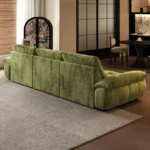 Large Extension Recliner Sofa Fabric Armrest Design Luxury Loveseat Electric Sofa Modern Oversized Divano Tecnologico Furniture - Image 4