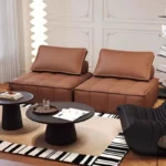 Single Living Room Sofa Modern Luxury Lounger Module Sofa Comfortable Sectional Nordic One-person Lazy Sofas Room Furniture - Image 3