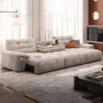 Electric Sleeper Sofas Adults Designer Cushion Comfortable Sofa Lounge Living Room Divani Da Soggiorno House Accessories - Image 3