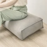 Nordic Rectangular Soft Sofa Cushion Pillow Lumbar Protective Solid Color Simple Home Decoration Cojines Decorativos Para Cama - Image 2