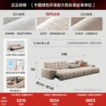 Electric Sleeper Sofas Adults Designer Cushion Comfortable Sofa Lounge Living Room Divani Da Soggiorno House Accessories - Image 8