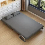 Folding Sofa Bed Dual-purpose Living Room Multi-functional Lunch Break Lazy Sofa Space-saving Single Internet Sofa Bed - Image 5