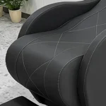 Goldoma Luxury Shampoo Bed with Back Massage - Modern Salon Recliner – close-up detail