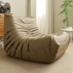 Nordic Ergonomic Living Room Sofas Minimalist Italian Boneless Lazy Living Room Sofas Vintage Elegant Canapé Salon Furniture - Image 19