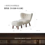 Goldoma kids floor sofa convertible bed in minimalist style with soft composite fabric and wooden frame