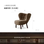 Goldoma kids floor sofa convertible bed in minimalist style with soft composite fabric and wooden frame