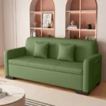 Goldoma modern minimalist single sofa chair for living room, compact design under 2000mm width