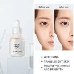 High Quality Korean Face Serum Arbutin Skin Care Products Skin Whitening Brightening Moisturizer Lightening Facial