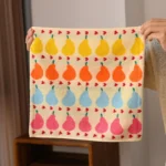 Cute Graffiti  Pears Patter Cotton Soft Face Towel for Kids Absorbent Bath Towel Comfortable Cotton Household Towel Beach Towels - Image 11