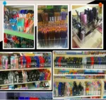 1-7 Tier Clear Acrylic Pen Holder Stationery Store Storage Brush Case Display Stand Desktop Writing Pot Writing Pencil