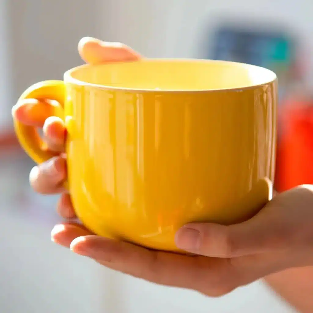 700ml Coffee Mug Ceramic Breakfast Oatmeal Milk Tea Cup Large Capacity Instant Noodles Bowl Novelty Gifts Best for Your