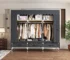 Portable Wardrobe with 3 Drawers and 6 Shelves - Durable Easy Assembly