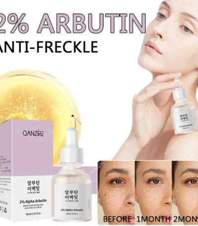 High Quality Korean Face Serum Arbutin Skin Care Products Skin Whitening Brightening Moisturizer Lightening Facial