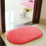 Free Shipping 40X60CM Top Sale Bathroom carpet Bath Mat Super Magic Slip-Resistant Pad Room Oval Carpet Floor Mats – in a