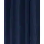 HMS Luxury Navy Waffle Weave Shower Curtain Modern Design Polyester and Linen Material for Bathroom Use – close-up detail