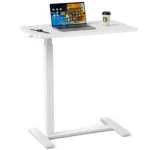 FCJ Adjustable Hospital Furniture Mobile Bed Table and Computer Desk for Standing Use - Image 2