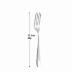 Kitchen Tableware Cutlery Set Silver Cutlery Set Stainless Steel Luxury Dinnerware Fork Spoon Knife Western Dinner Set Gold