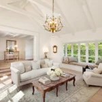 3-Light Crystal Chandeliers,Ceiling Lights,Crystal Pendant Lighting for Living Room Dining Room Bedroom Restaurant