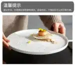 Creative Dishes Tableware Plates for Food Ceramics Tray for Decoration Dish Dinner Dinnerware Decorative Kitchen Dining Bar