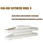 Elegant Design Malatang Buffet Dipping Station Vegetable Display Stand Refrigerator - Image 4