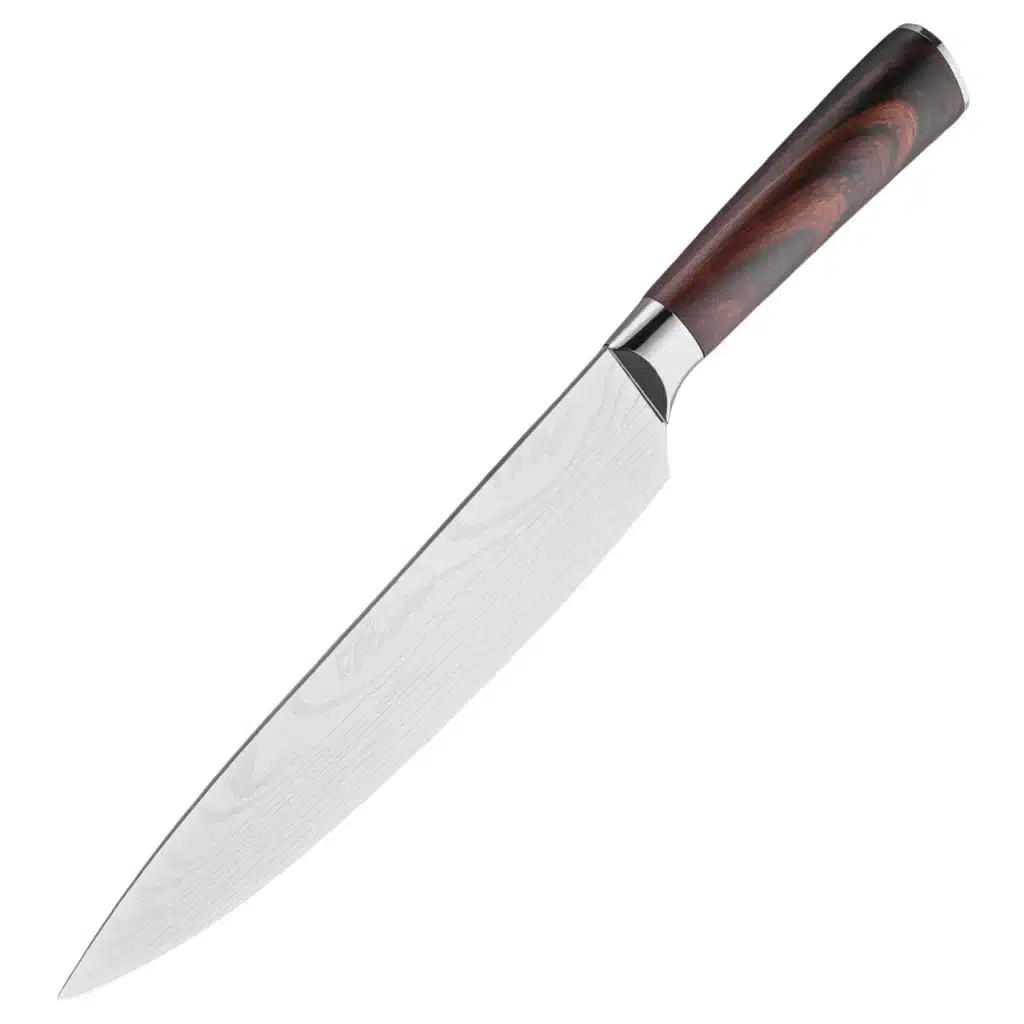 High Quality Stainless Steel Japanese Chef Knife Sharp 8 Inch Kitchen Santoku Knife
