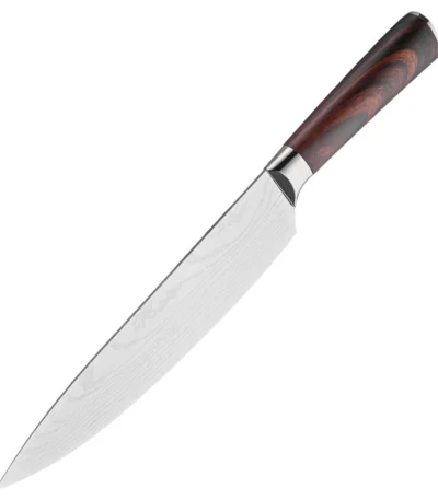 High Quality Stainless Steel Japanese Chef Knife Sharp 8 Inch Kitchen Santoku Knife