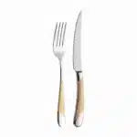 Kitchen Tableware Cutlery Set Silver Cutlery Set Stainless Steel Luxury Dinnerware Fork Spoon Knife Western Dinner Set Gold
