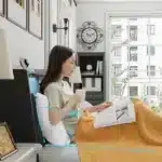 Goldoma Full Size Soft Bed Frame with Ergonomic Headboard, Built-In Outlets, USB Charger & LED Lighting – styled in a