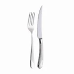 Kitchen Tableware Cutlery Set Silver Cutlery Set Stainless Steel Luxury Dinnerware Fork Spoon Knife Western Dinner Set Gold