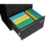 2 Drawer Metal Lateral File Cabinet with Lock,Office Vertical Files Cabinet for Home Office/Legal/Letter/A4 – top view