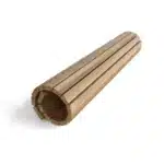 HMS High Quality 20" Square Natural Teak Shower Mat Anti-Slip Modern Design Bamboo Bath Mat High Water for Bathroom Use