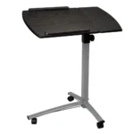 Home Use Multifunctional Lifting Computer Desk Black – styled in a modern Office setting