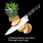 15 Pieces High Carbon Steel Kitchen Knife Set with Real Wooden Stand, Inner Sharpener, and Kitchen Scissors – styled in a
