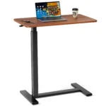 FCJ Adjustable Hospital Furniture Mobile Bed Table and Computer Desk for Standing Use