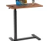 FCJ Adjustable Hospital Furniture Mobile Bed Table and Computer Desk for Standing Use